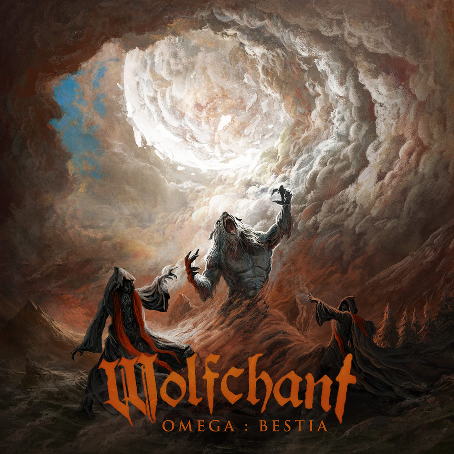 Wolfchant nos presentan su nuevo single «Der Geist und die Dunkelheit»