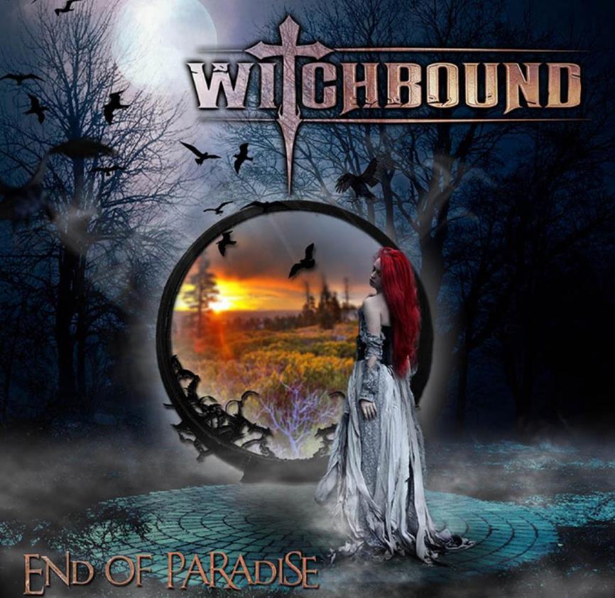 Los alemanes Witchbound reveladan la portada y la lista de canciones de su nuevo trabajo «End Of Paradise»