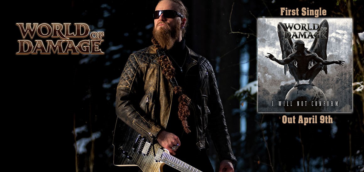 Avance del single de World Of Damage con Shagrath y Maurice Adams