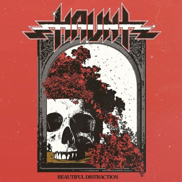 La banda de Metal estadounidense Haunt nos da los detalles de su nuevo trabajo titulado «Beautiful Distraction»