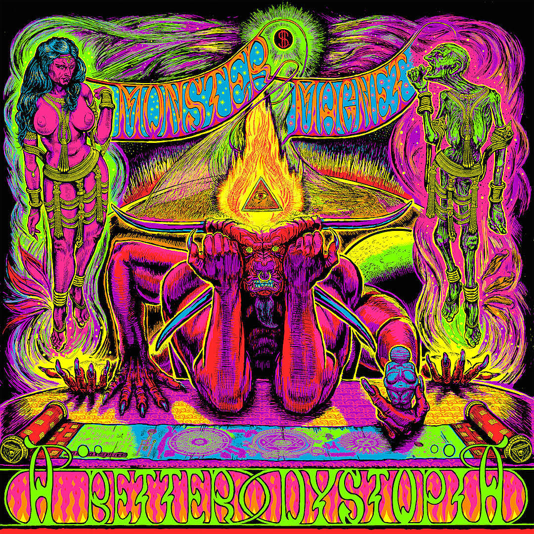 Nuevo video lyric de Monster Magnet para version de The Scientists «Solid Gold Hell»