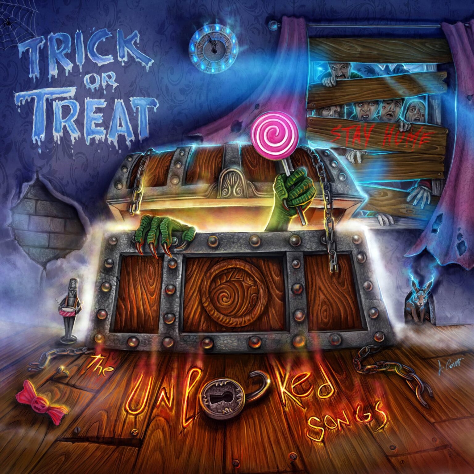 Detalles del nuevo trabajo recopilatorio de Trick Or Treat
