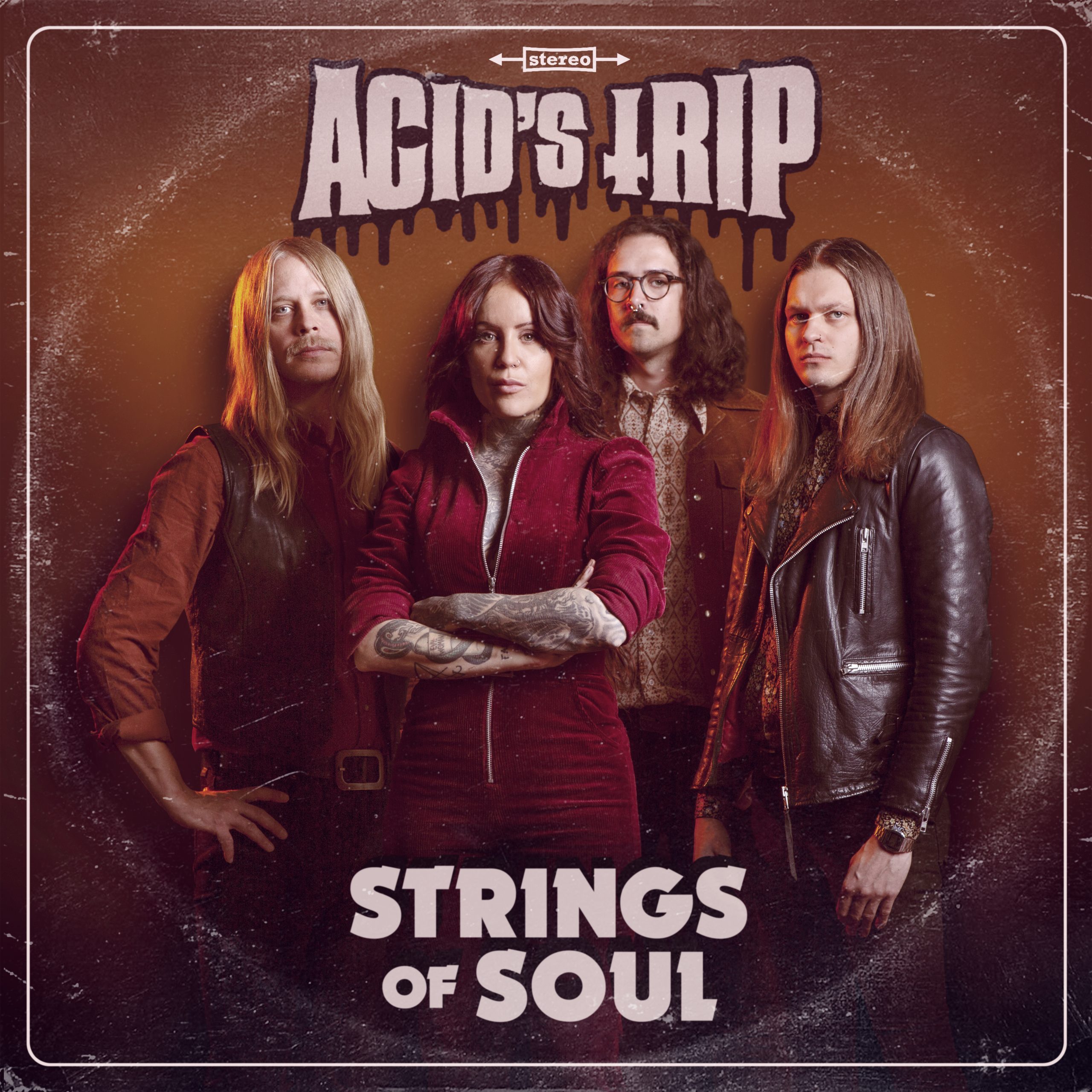Detalles y adelanto del nuevo trabajo de los suecos Acid´s Trip