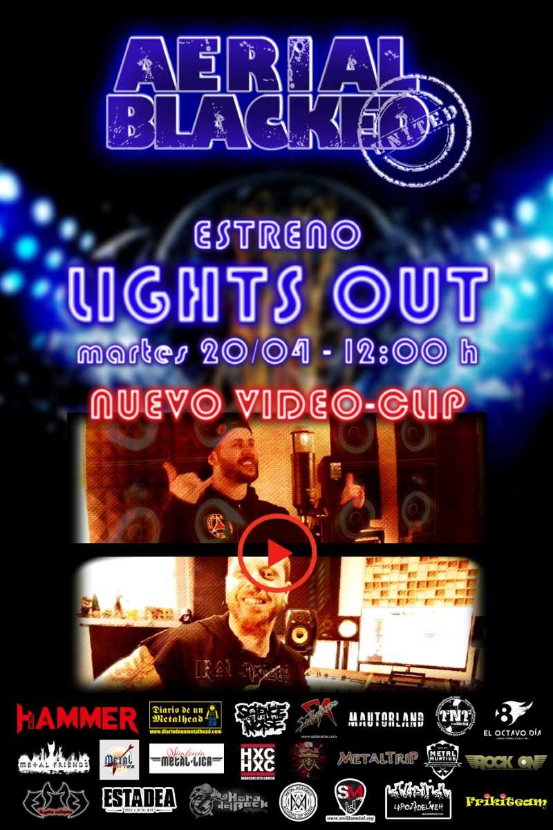 Aerial Blacked publica un nuevo video de su proyecto solidario United llamado «Lights Out!»