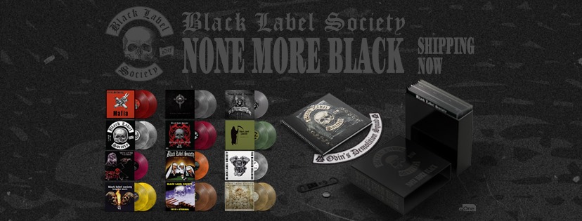 Zakk Wylde de Black Label Society ha anunciado el lanzamiento de una box set