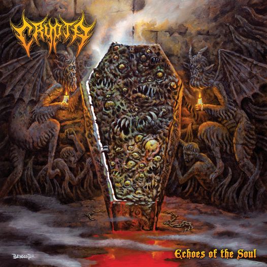 Nuevo video de Crypta para su tema «From The Ashes»