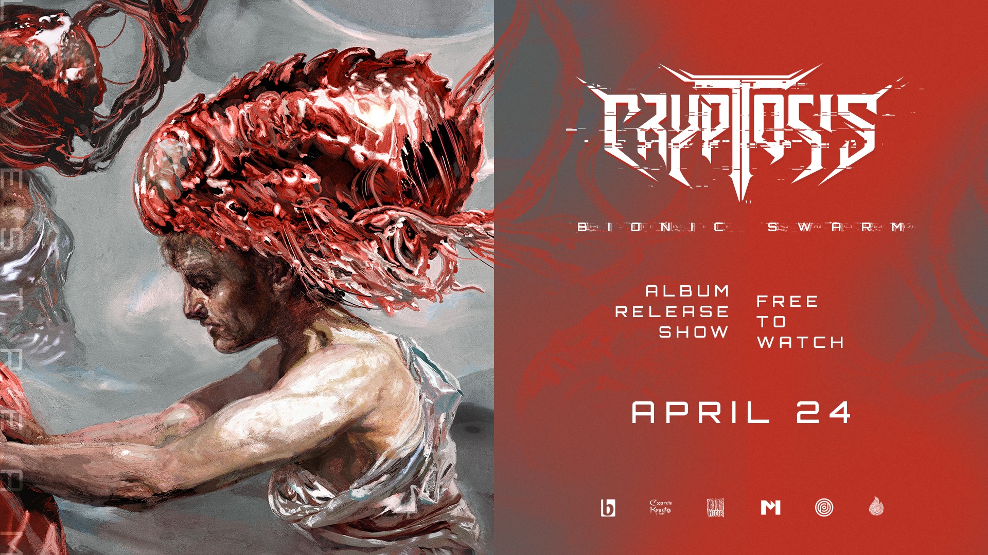 Show presentación en streaming de Cryptosis este sábado 24 de abril ...