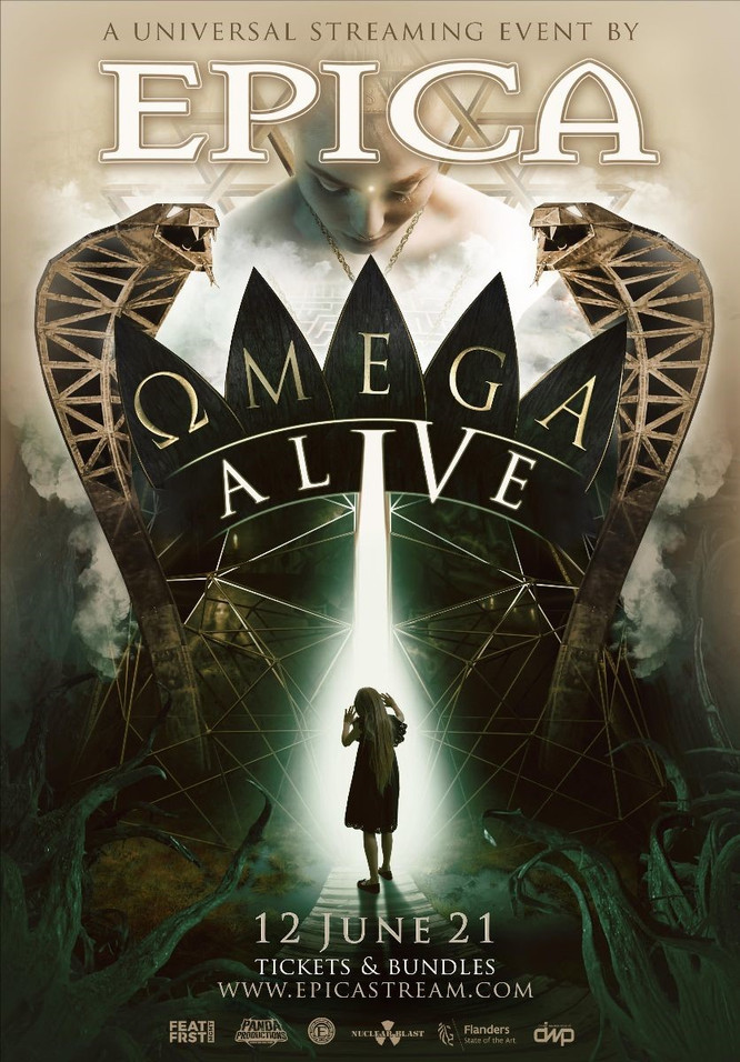 Epica ha anunciado  su show streaming “Ωmega Alive”