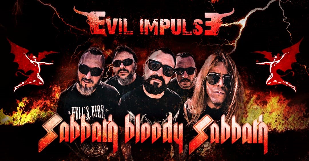 Versión del «Sabbath Bloody Sabbath» de Evil Impulse