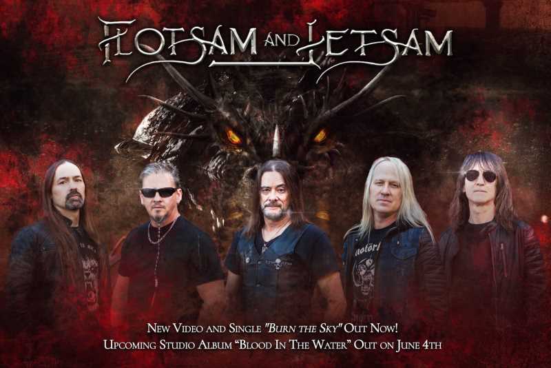 Estreno del nuevo video de Flotsam & Jetsam