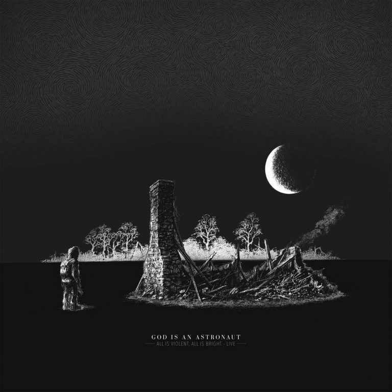 God Is An Astronaut  anuncia el lanzamiento en versión en directo de su segundo álbum «All Is Violent, All Is Bright Live»