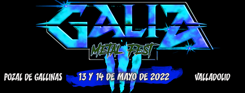 Cambio de fechas en el Galia Metal Fest III