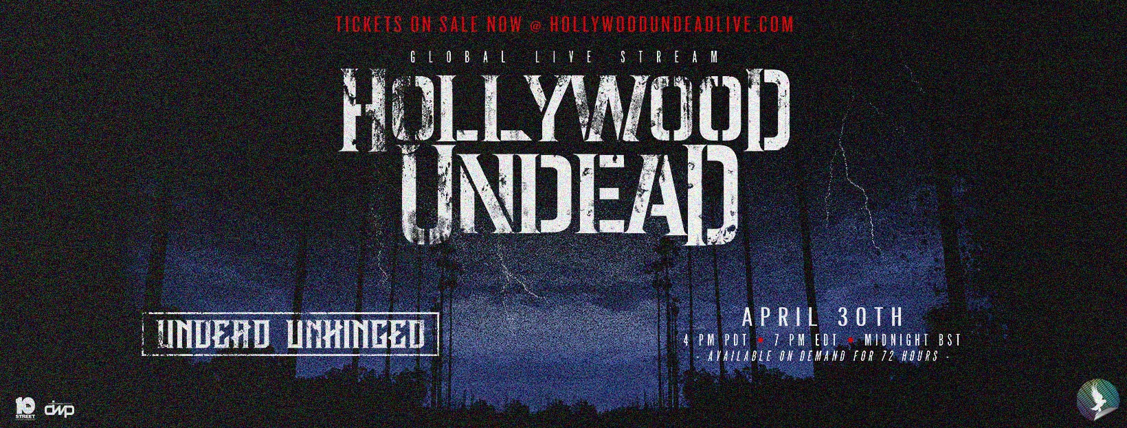 Hollywood Undead anuncia live streaming  para el 1 de mayo