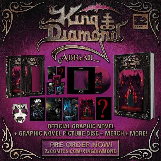 Cómic de «Abigail» de King Diamond