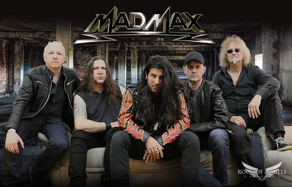 Mad Max anuncia nuevo contrato con ROAR! Rock of Angels Records y nueva formación