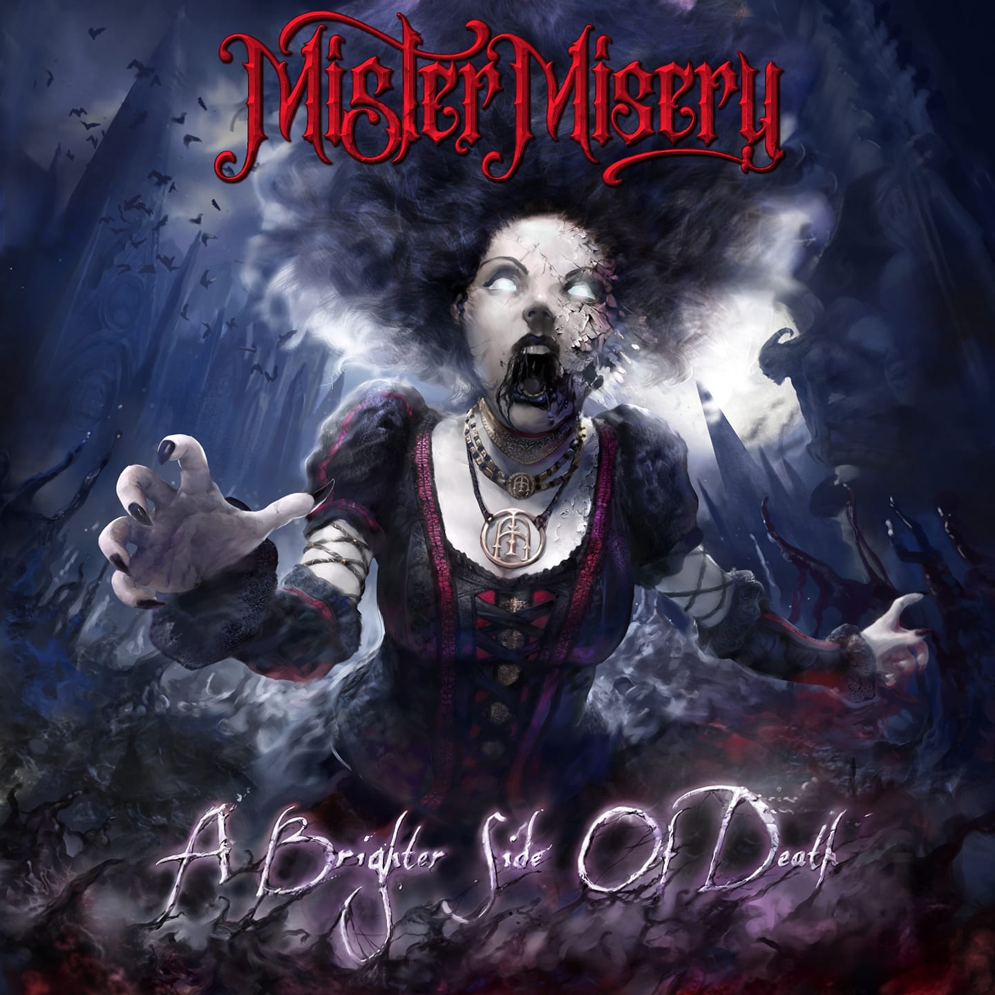 Los suecos  Mister Misery lanzarán su nuevo álbum “A Brighter Side Of Death” el 23 de abril
