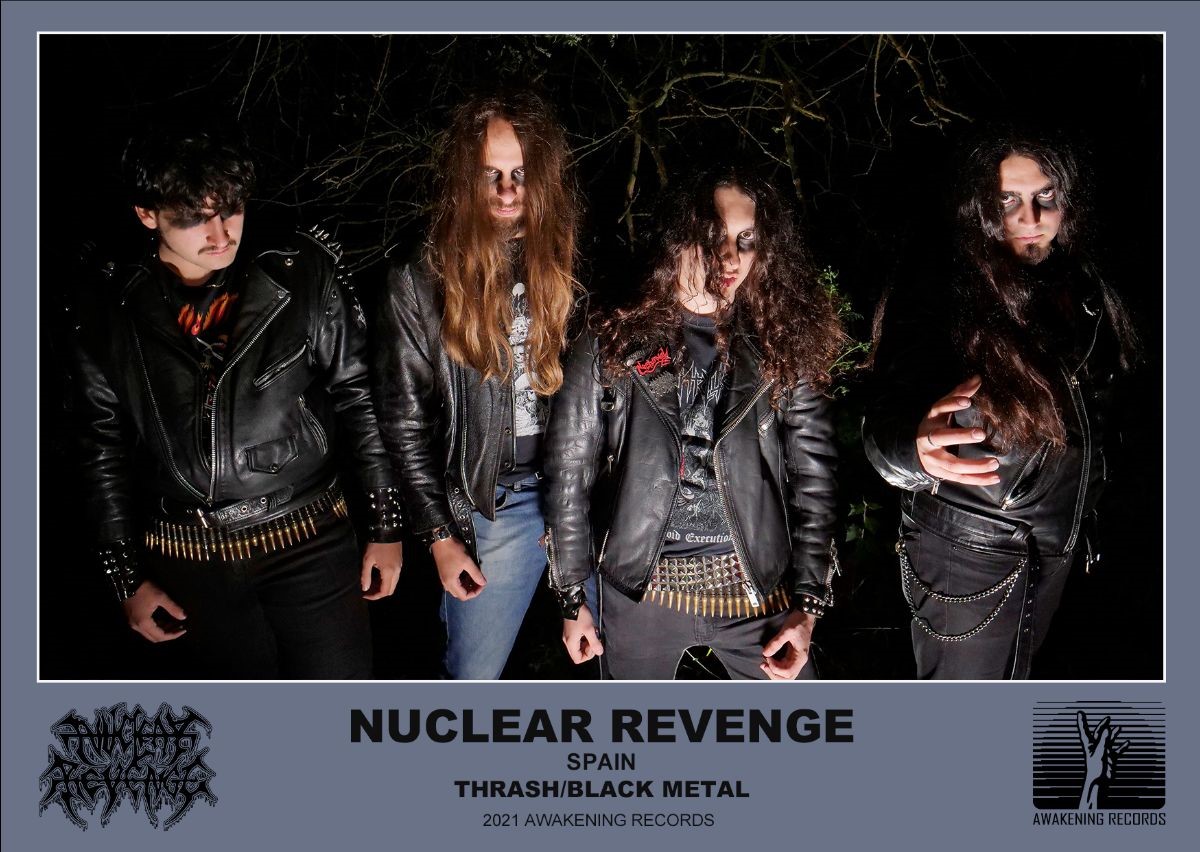 Nuclear Revenge publica su disco “Dawn Of The Primitive Age”