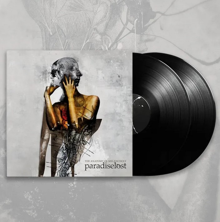 Paradise Lost anuncia la reimpresión en vinilo de su álbum en directo “The Anatomy Of Melancholy”