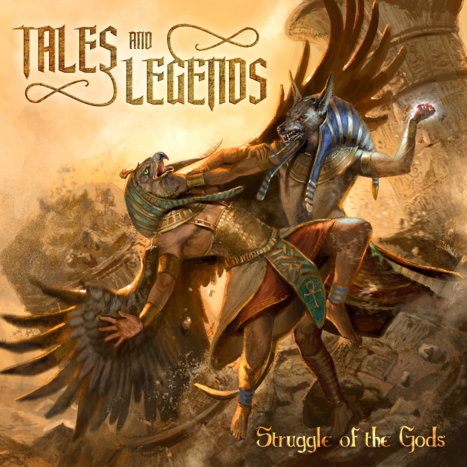 Detalles del nuevo trabajo de los italianos Tales And Legends