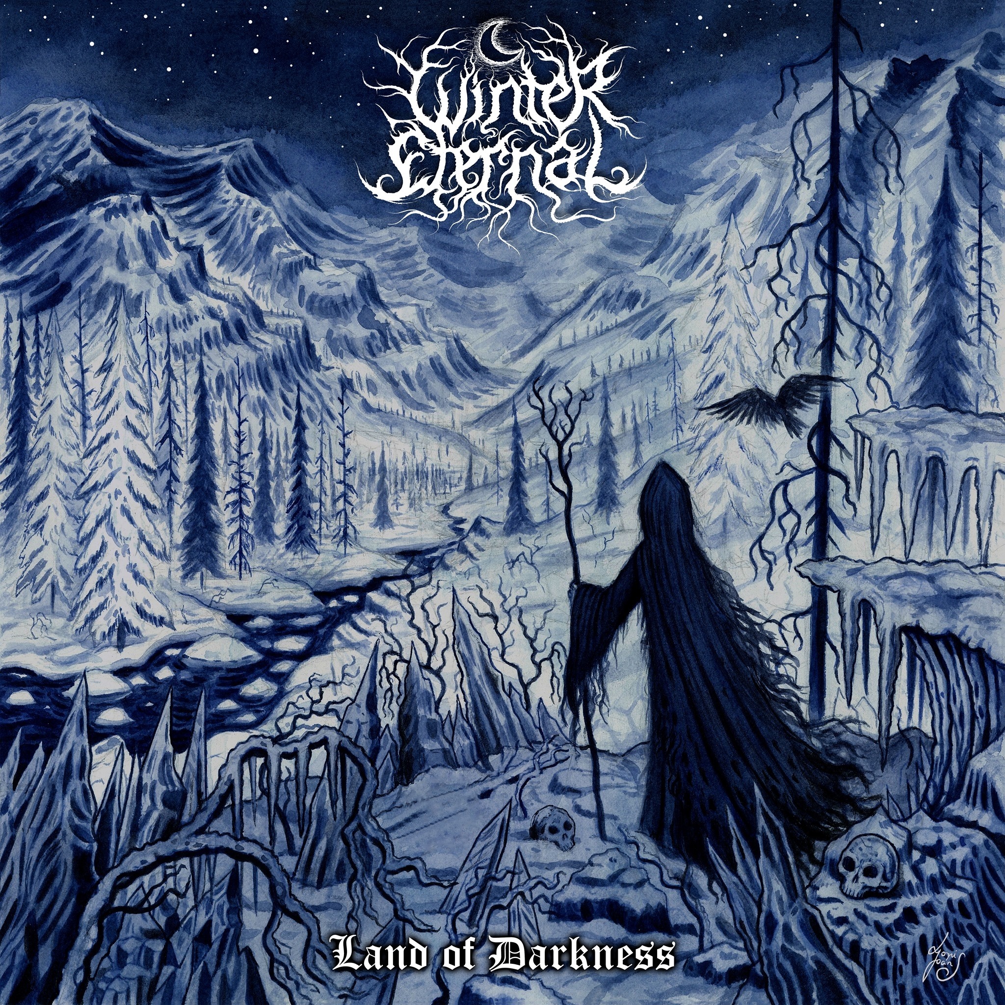 Detalles y adelanto del nuevo trabajo de los griegos Winter Eternal