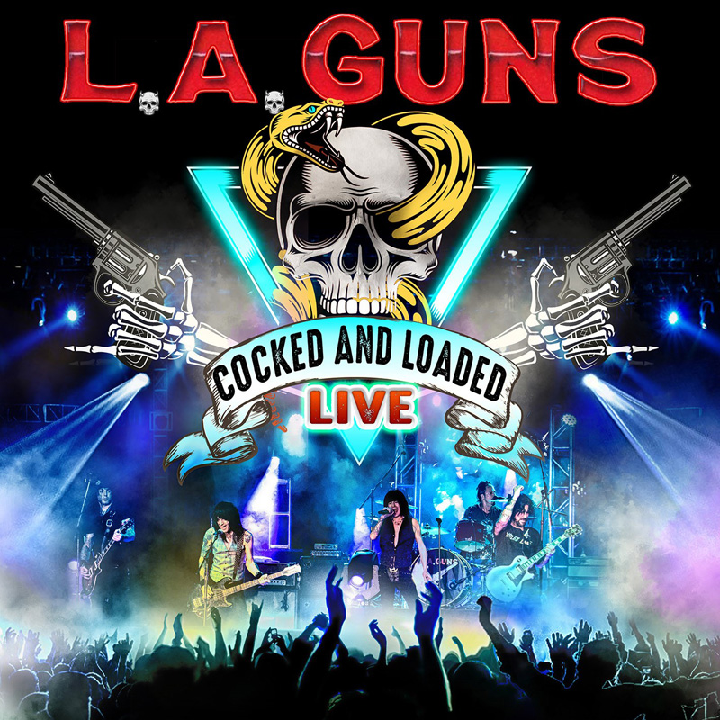 Nuevo disco en directo de L.A Guns en julio