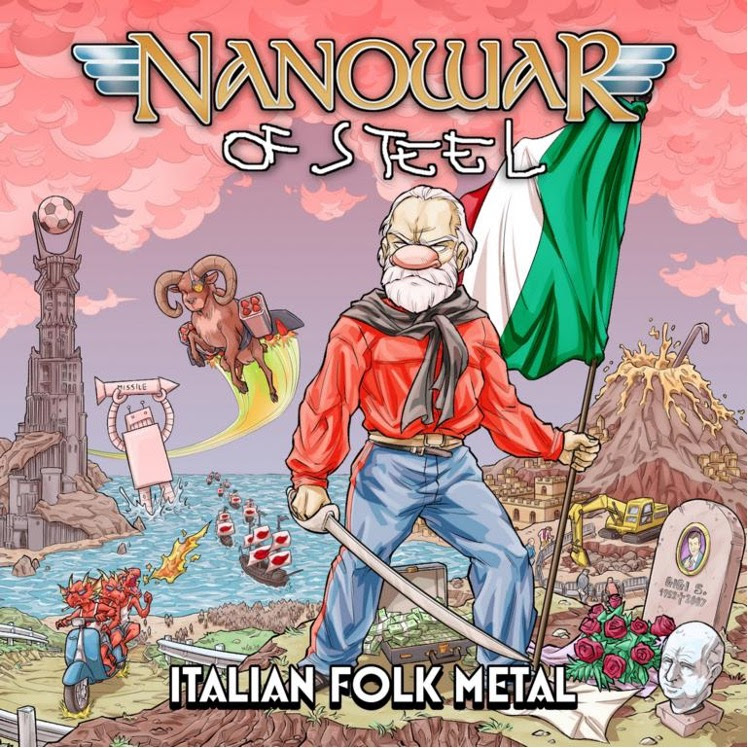 Detalles y video del nuevo trabajo de Nanowar Of Steel