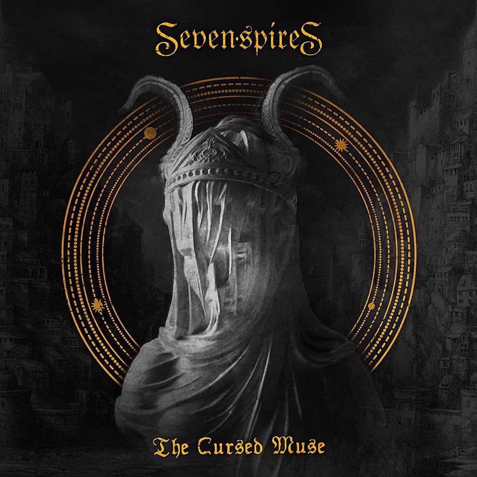 Los estadounidenses Seven Spires nos presentan su single «The Cursed Muse»
