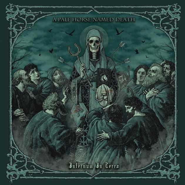 Nuevo disco de estudio de A Pale Horse Named Death