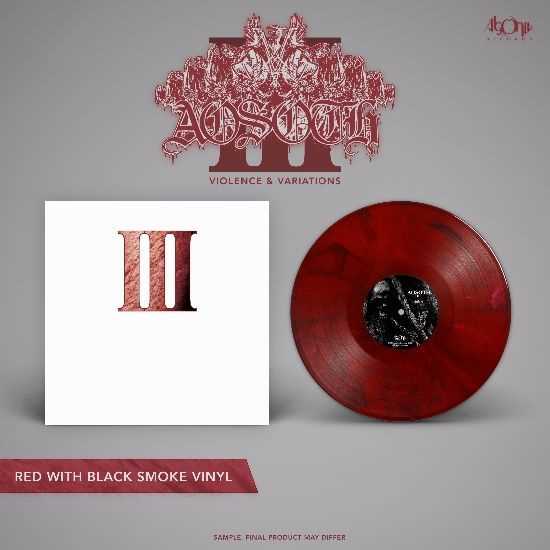 Reedición del disco de Aosoth “III – Violence And Variations”