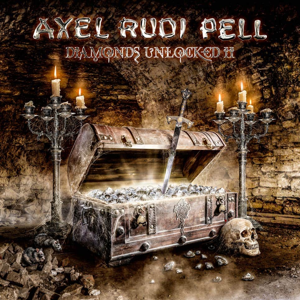 Segundo adelanto del nuevo trabajo de versiones de Axel Rudi Pell