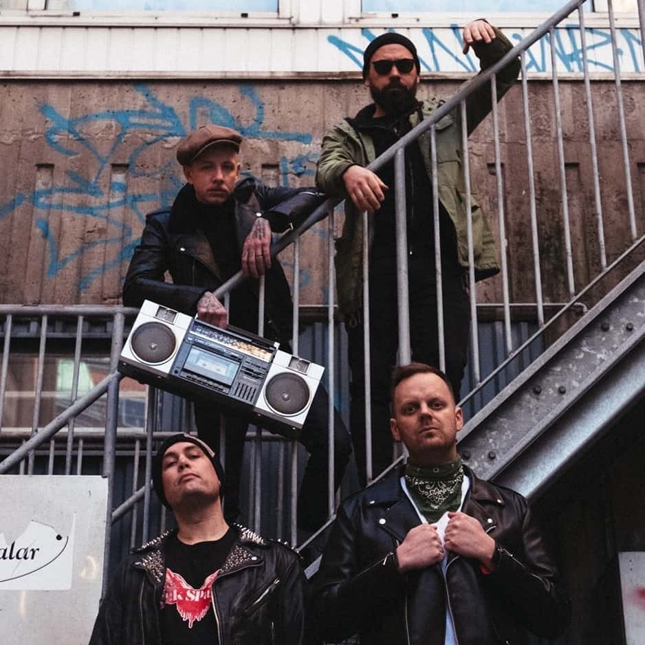 Los Suecos Blisterhead anuncian su nuevo disco