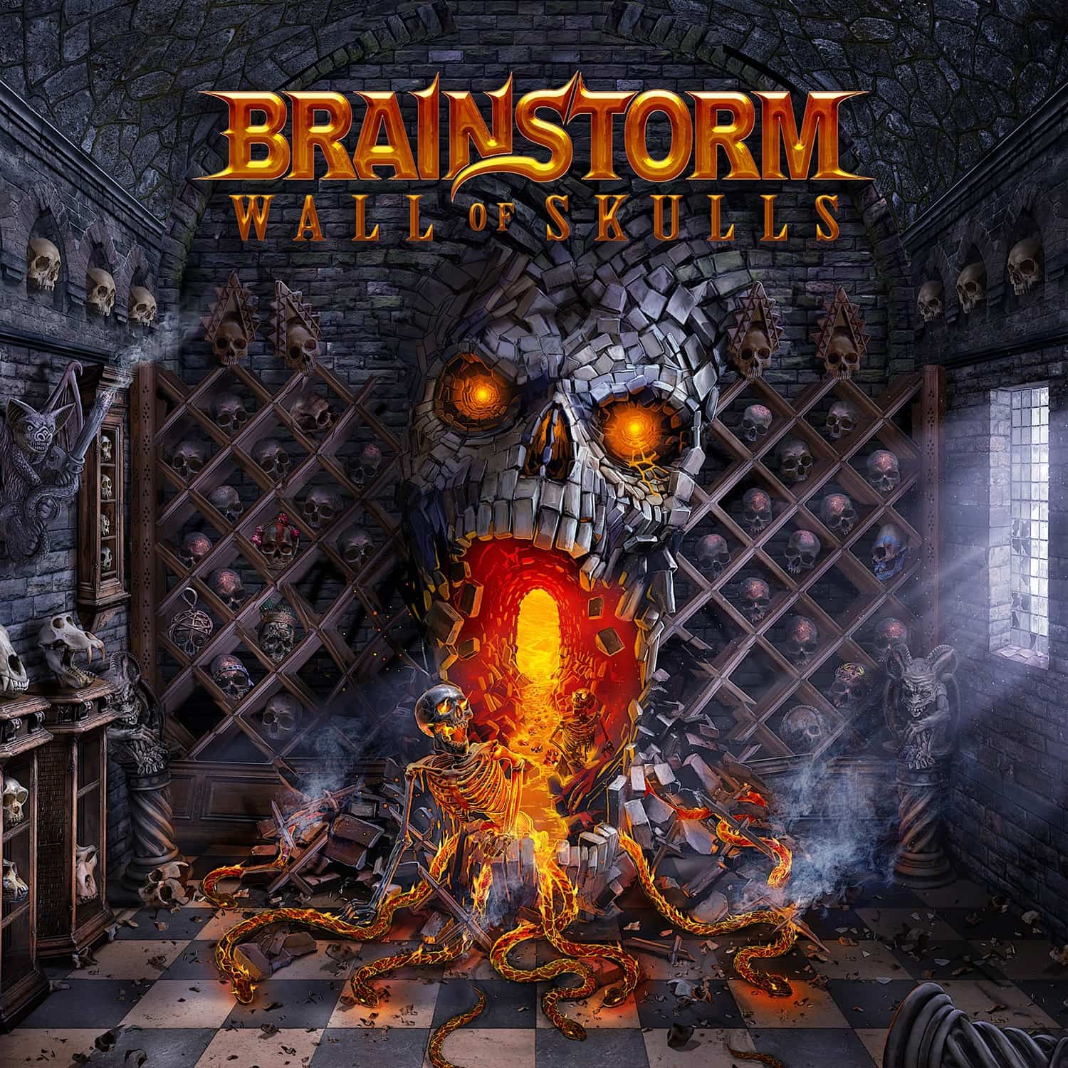 Brainstorm nos presenta el video lyric del segundo single, «Where Ravens Fly»