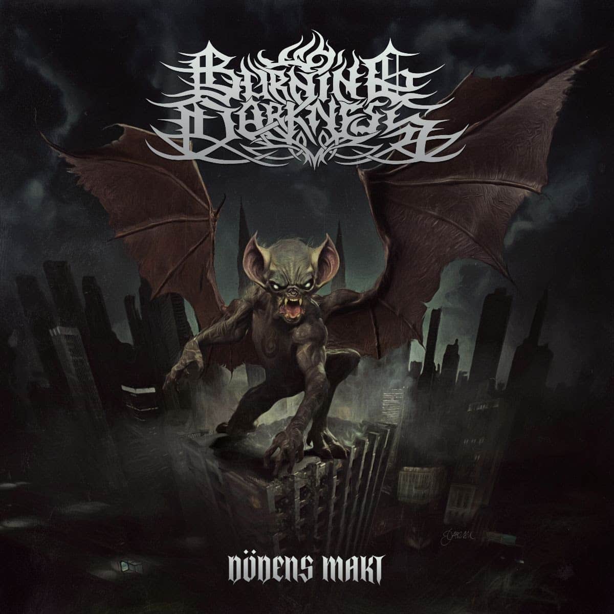 Detalles del nuevo trabajo de la banda sueca de Black Metal Burning Darkness
