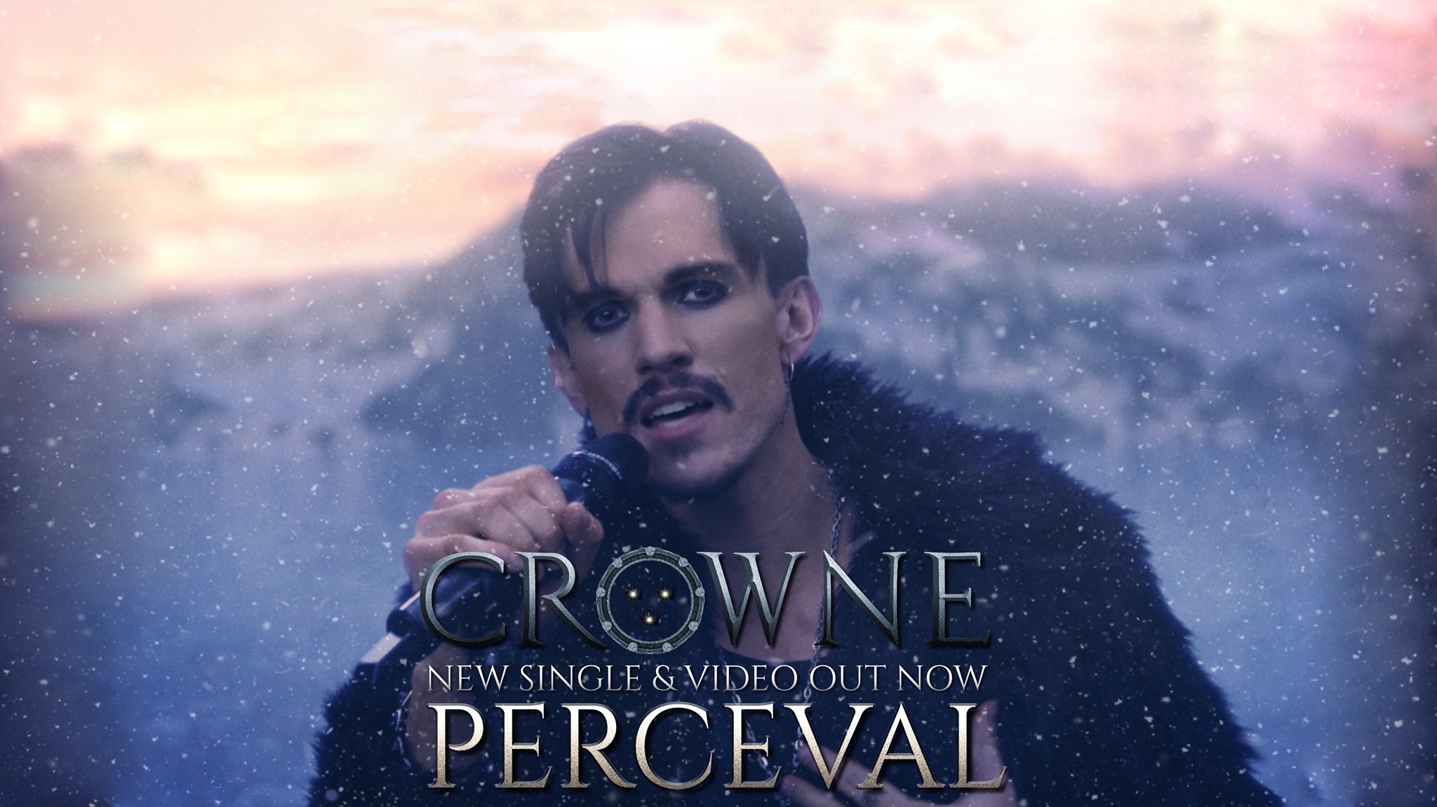 Crowne nos presenta el video de su tercer single, «Perceval»