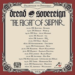 Estreno de un nuevo video y fechas del tour europeo de Dread Sovereign