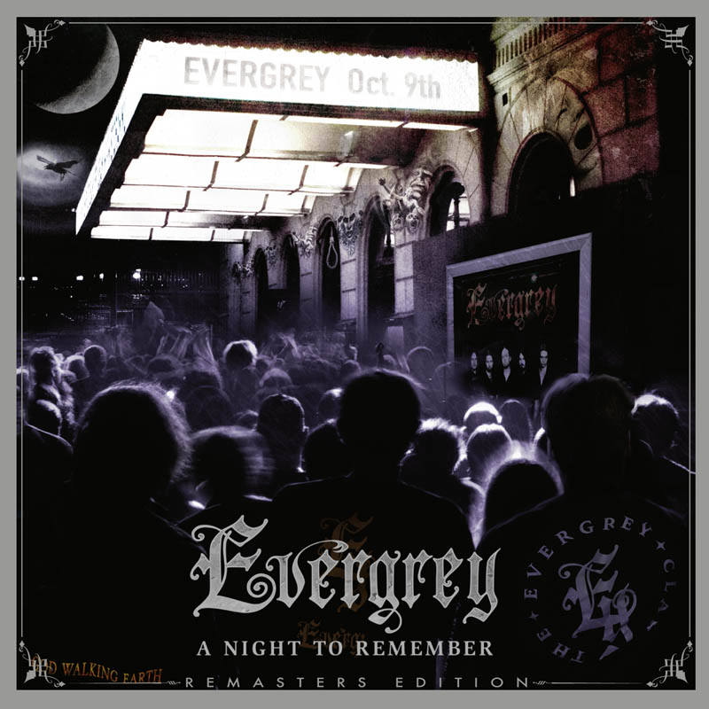Evergrey anuncia el lanzamiento de la reedición del álbum en directo “A Night To Remember”