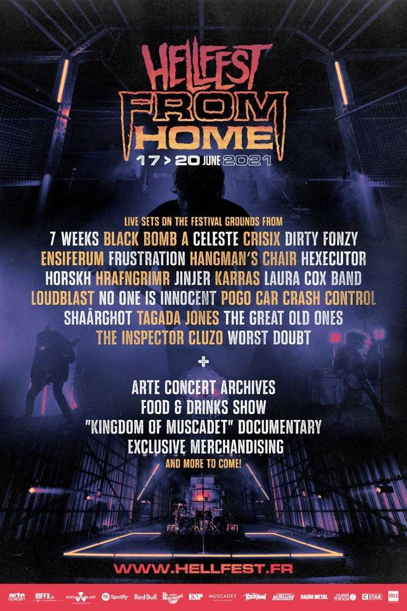 Edición del Hellfest From Home 2021