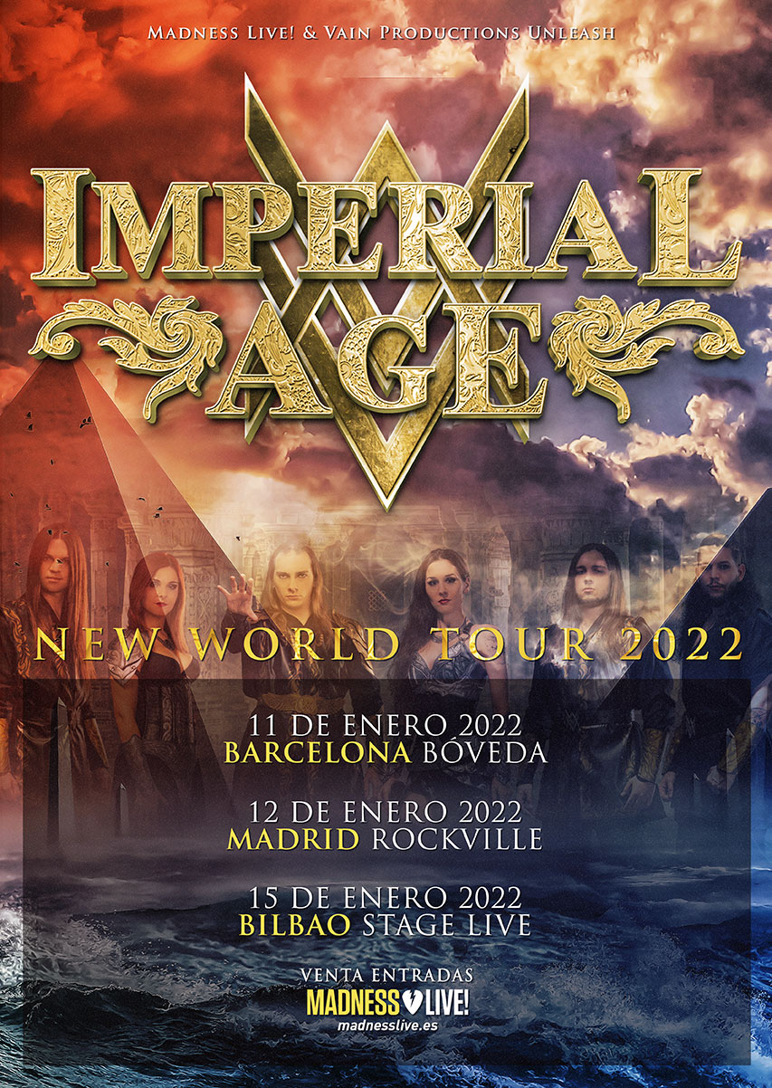 Fechas de Imperial Age en enero de 2022