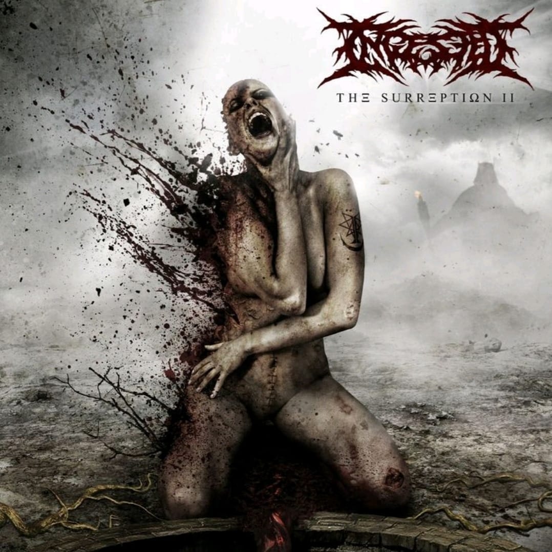 Ingested anuncia la reedición de su segundo álbum «The Surreption»