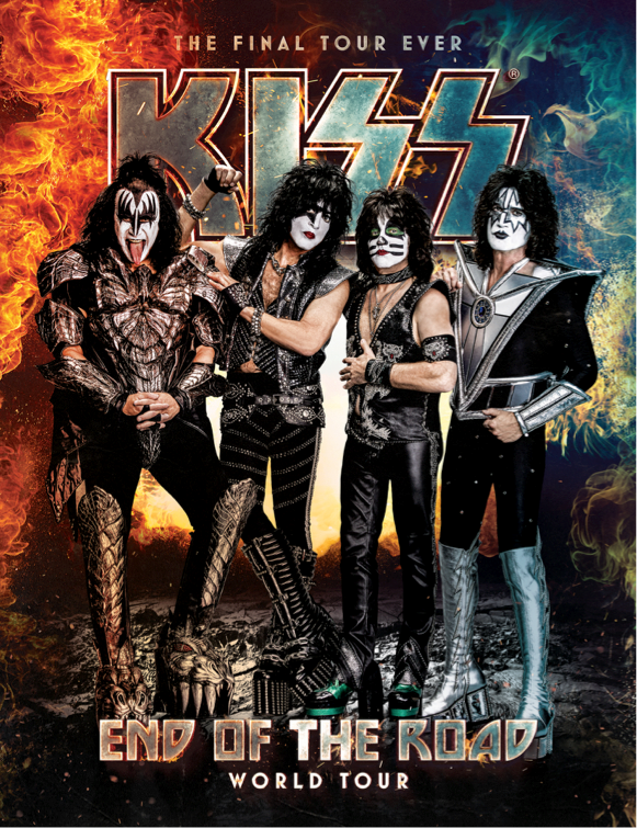 Nuevas fechas del Tour europeo de Kiss