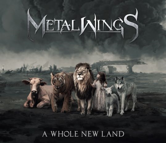 Detalles del nuevo trabajo de los búlgaros Metalwings