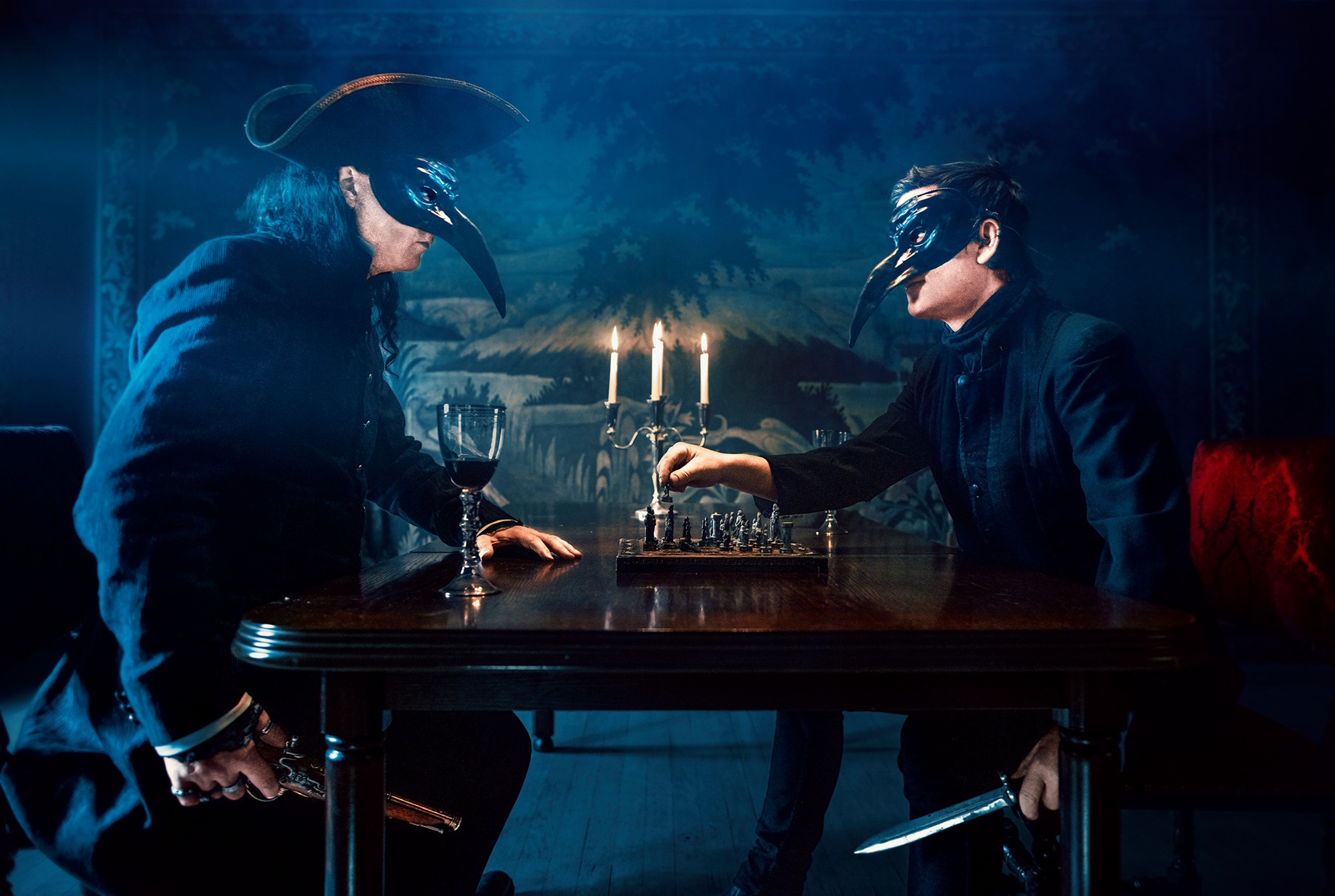 Opera Diabolicus anuncia el lanzamiento de su nuevo disco «Death On A Pale Horse»