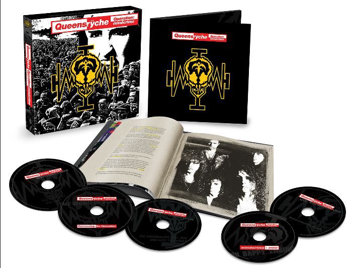 Operation: Mindcrime «y» Empire «sede Queensryche se lanzarán el 25 de junio en una caja, como 2CD y en vinilo.