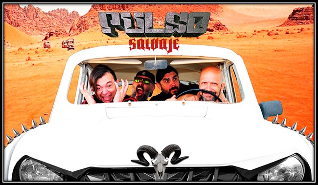 Escucha «Salvaje», segundo disco de Pulso