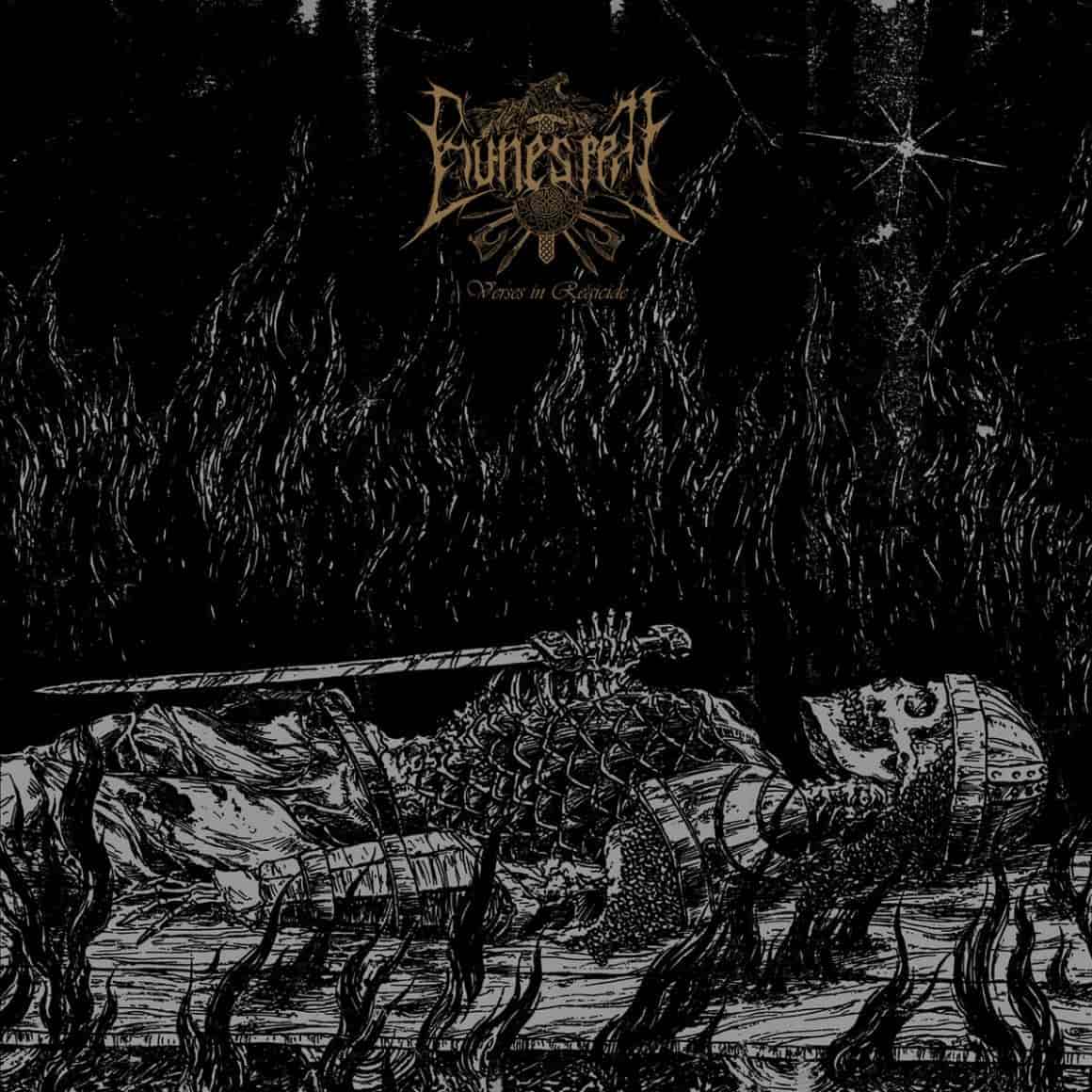 La banda de Black Metal Runespell nos presenta su nuevo trabajo  «Verses In Regicide»