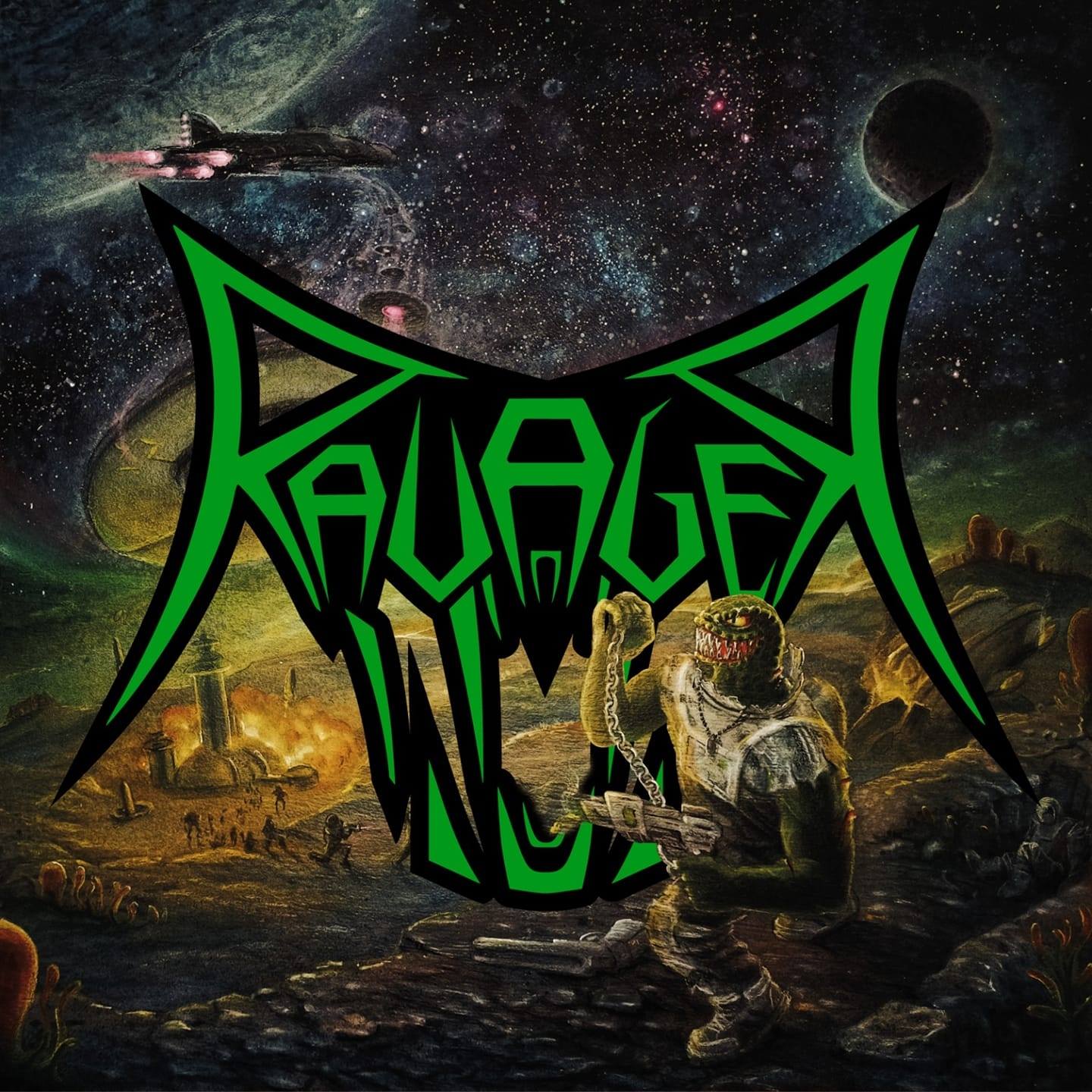 Detalles del nuevo trabajo de la banda de Thrash Metal Ravager
