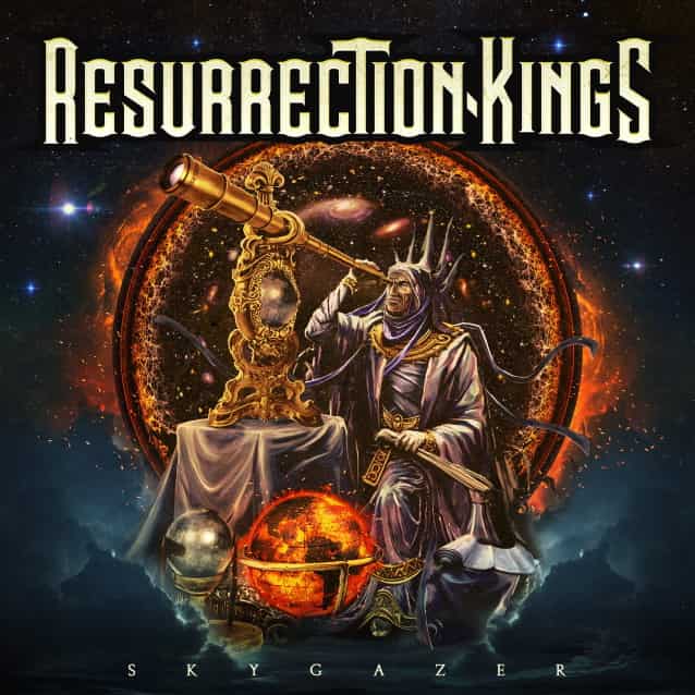Resurrection Kings nos presenta su single «World´s On Fire»