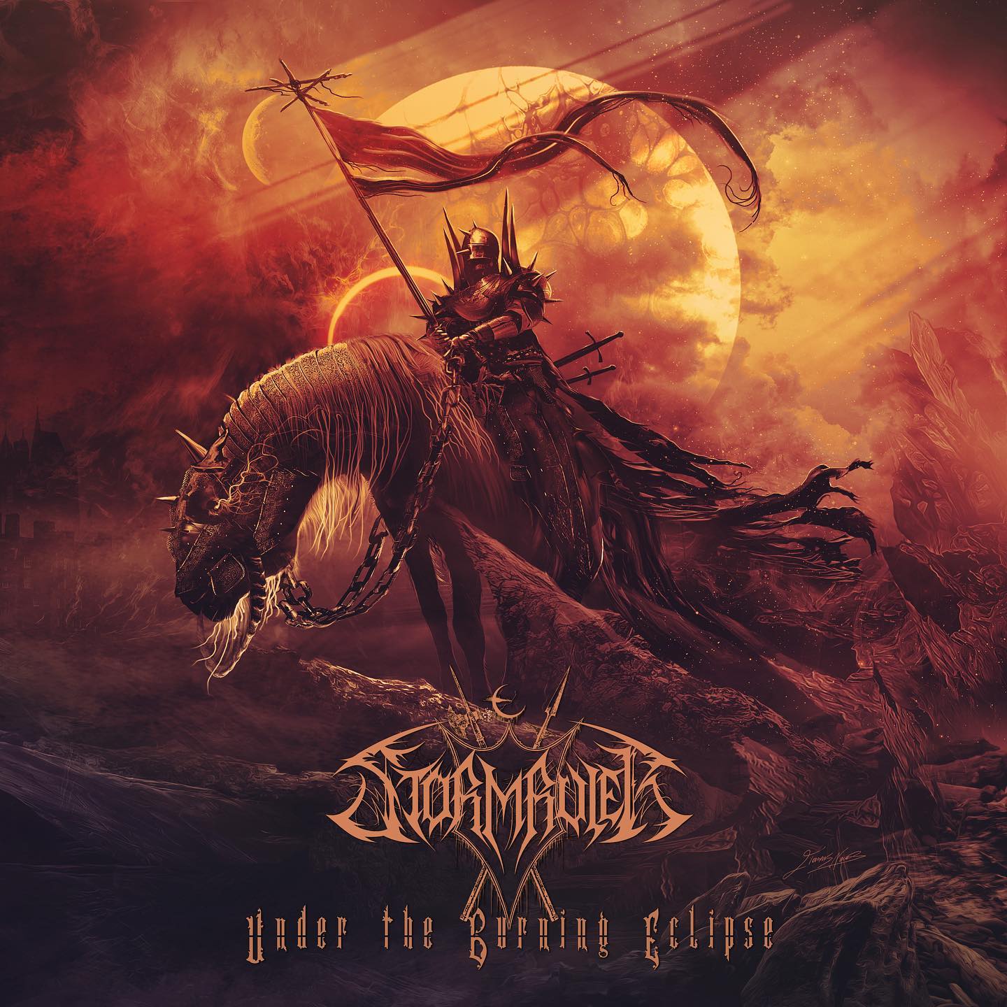 Stormruler nos presenta el video de su tema “At The Cliffs Of Azure City”