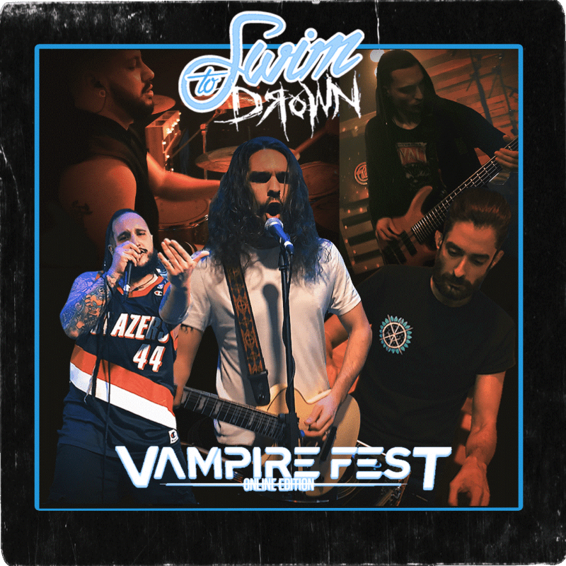 Swim To Drown publica un video de su concierto del Vampire Fest