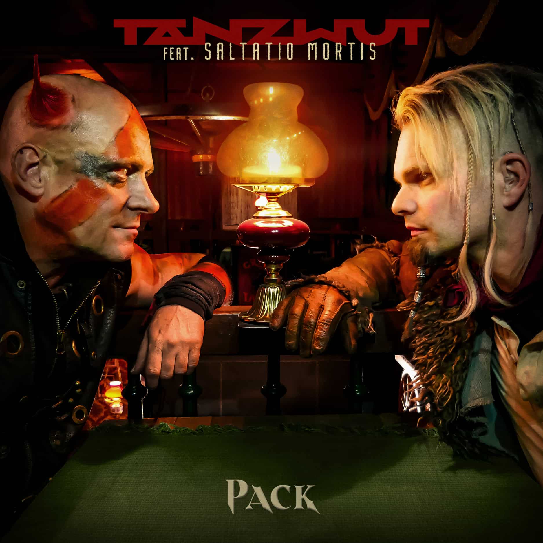 Detalles y video del nuevo trabajo de Tanzwut